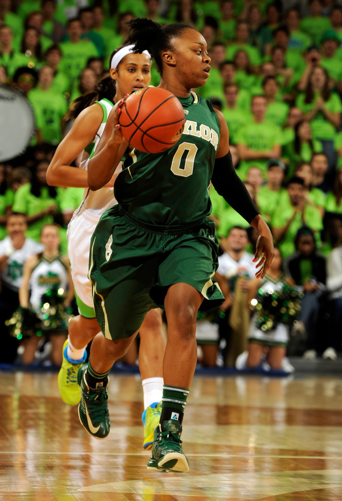 No. 5 Irish Fall To No. 3 Baylor, 73-61 (AP)