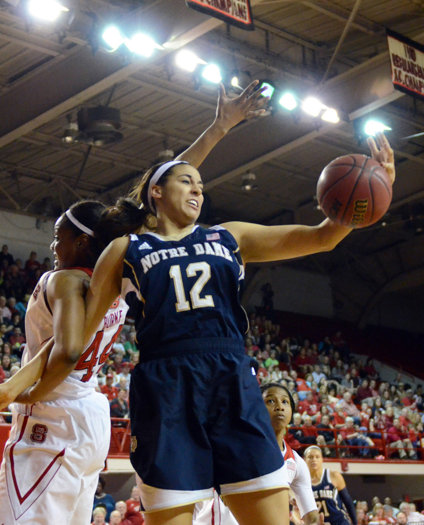 No. 2 Notre Dame vs. No. 13 NC State