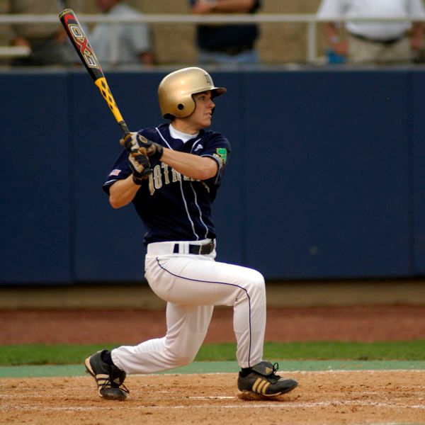 Sophomore David Mills set a new Notre Dame single-season record with his 16th sacrifice bunt Sunday afternoon.