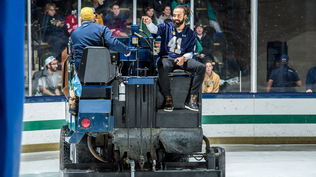 Notre Dame vs. UMass Hockey (Dec. 5)