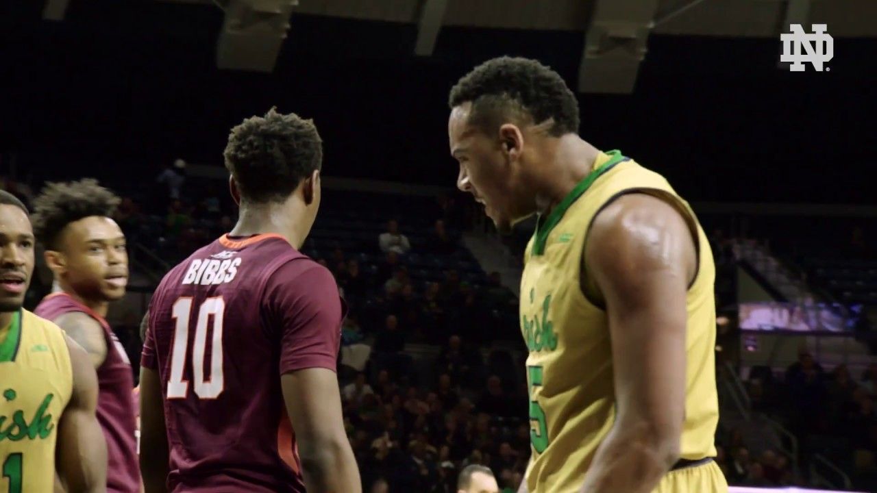 Notre Dame Men - The 2016-17 Men's Basketball Captains