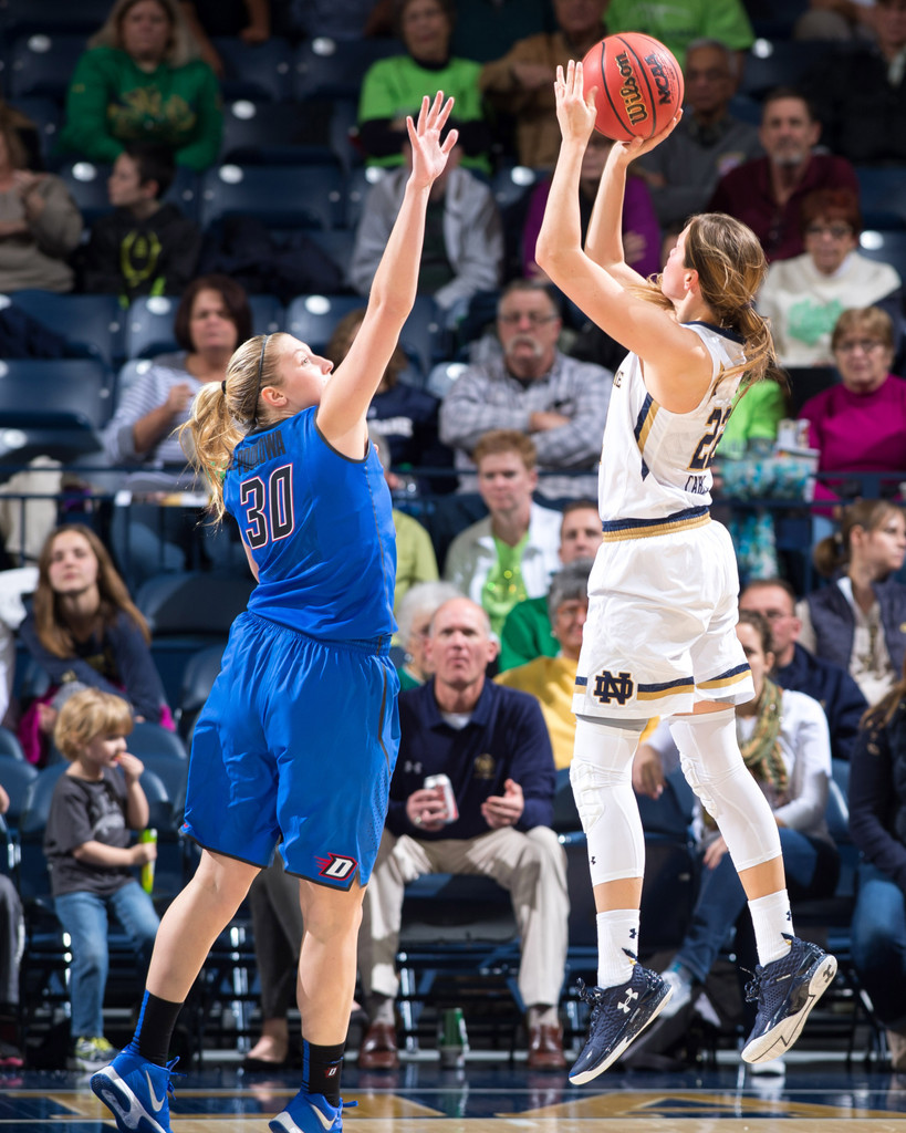 #3 Irish Top #18/17 DePaul, 95-90