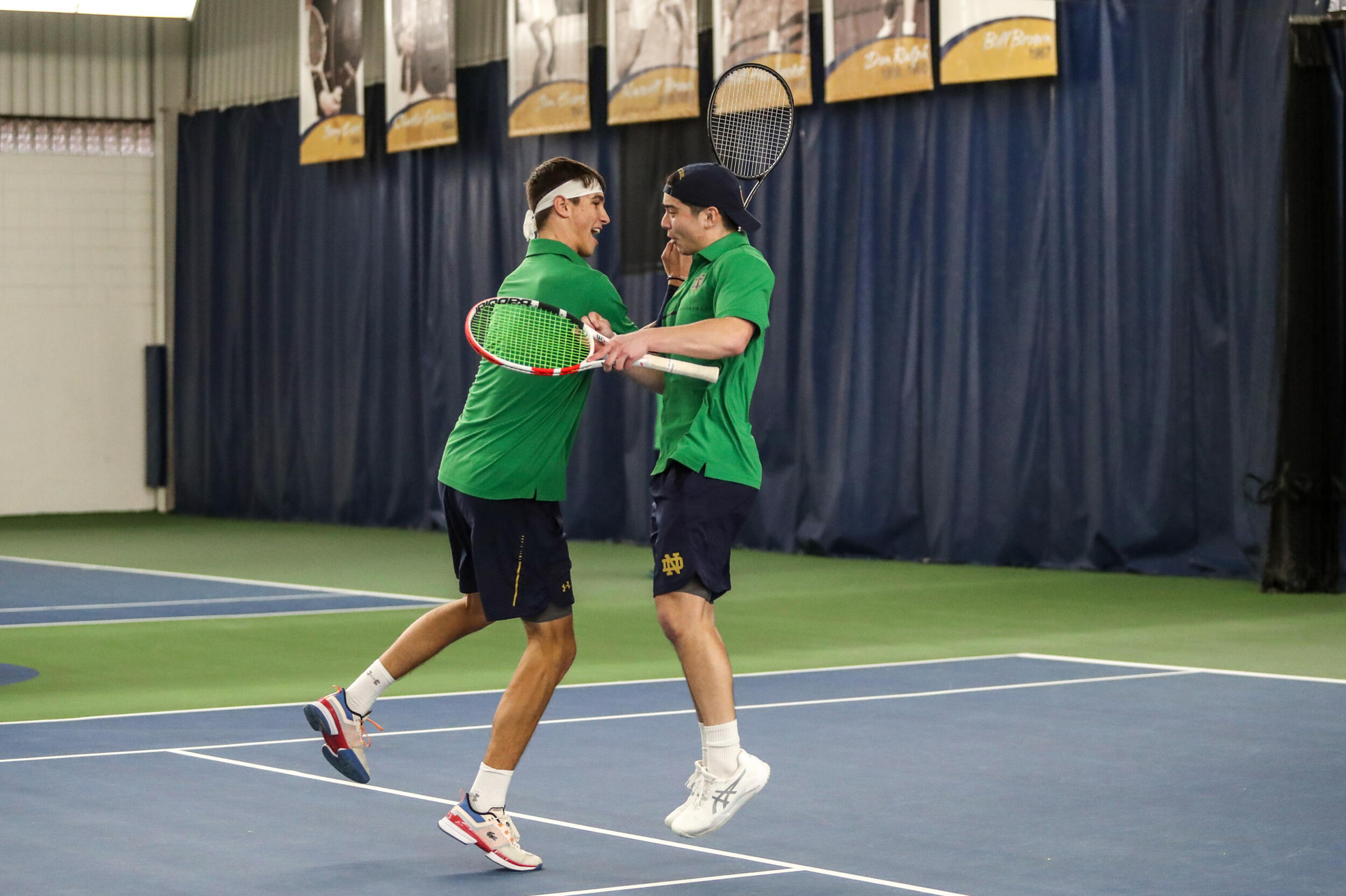 ACC Honors Dominko and Fu ACC Honors Dominko and Fu