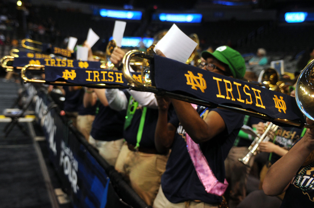 NCAA Regional Final - Notre Dame vs. Baylor (USATSI)