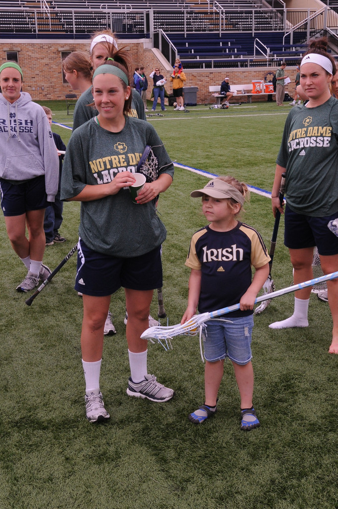 ND WLAX Kids Clinic
