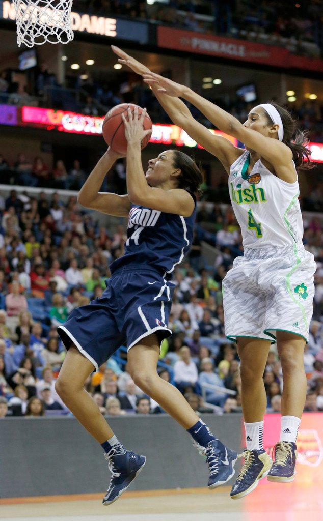 #2 Irish Fall to #3 UConn in Final Four (AP)