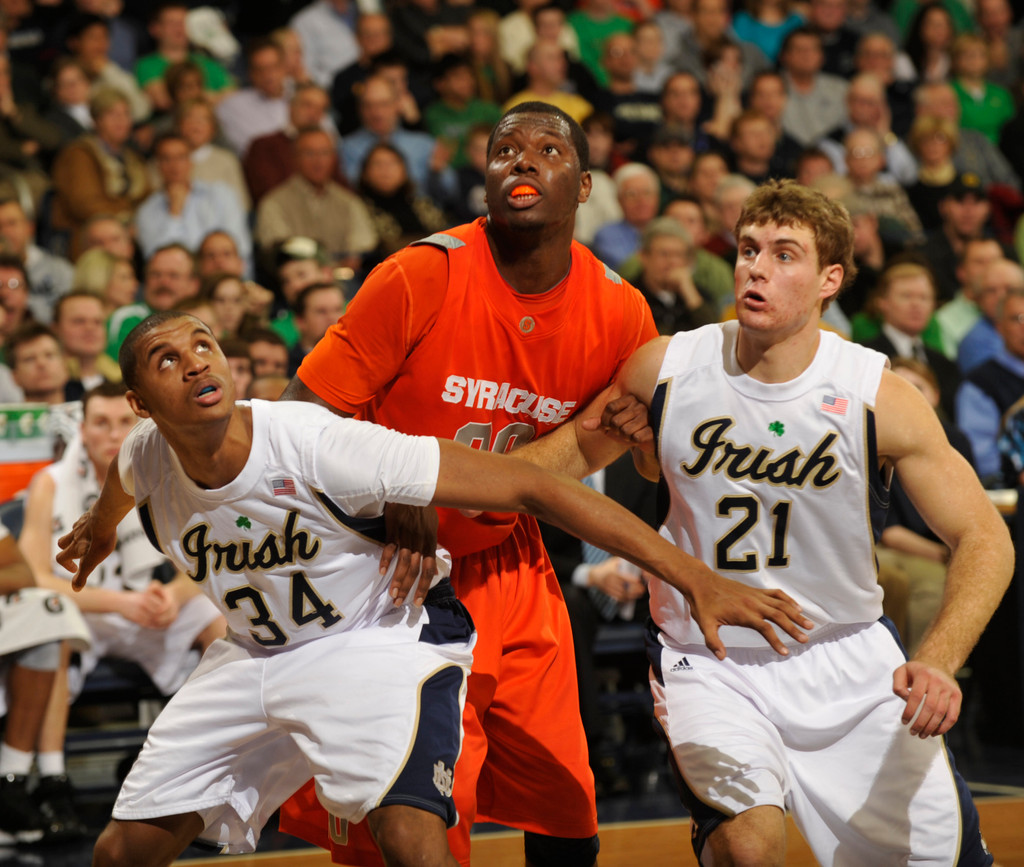 Notre Dame vs. Syracuse Men's Basketball