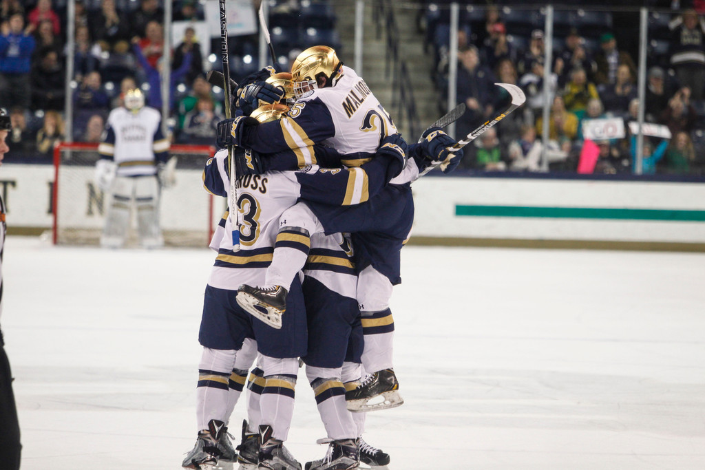 Notre Dame Vs. Northeastern (March 12, 2016)