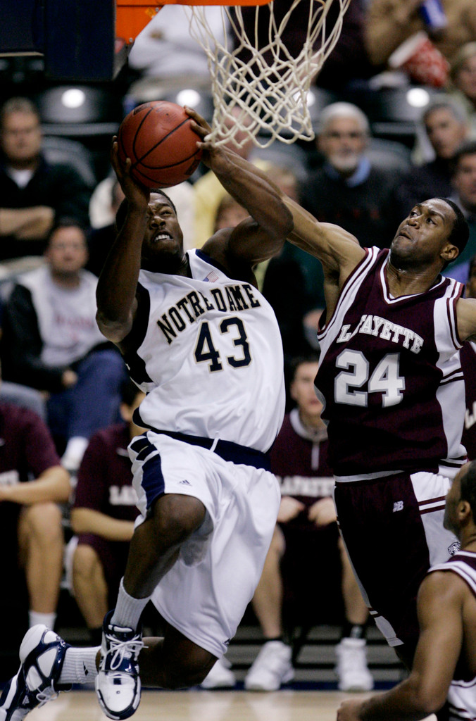 Notre Dame vs. Lafayette