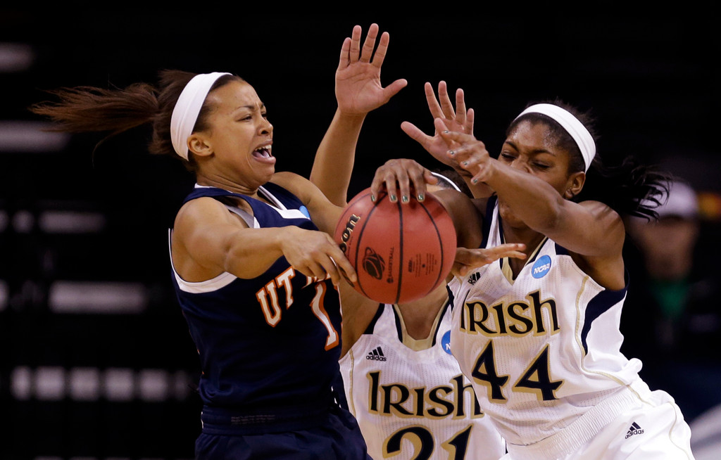 A Season in Photos: 2012-13 Notre Dame Women's Basketball