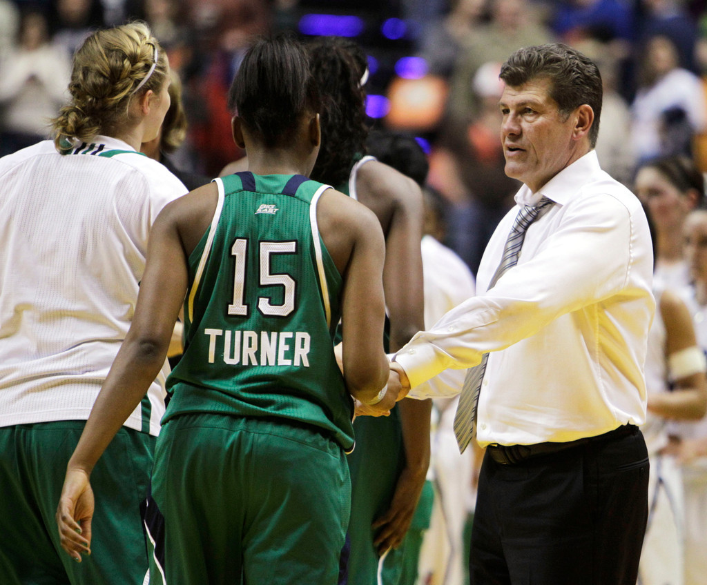 A Season in Photos: 2010-11 Notre Dame Women's Basketball