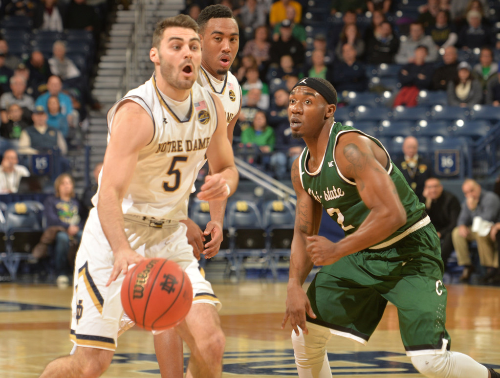 Notre Dame vs. Chicago State