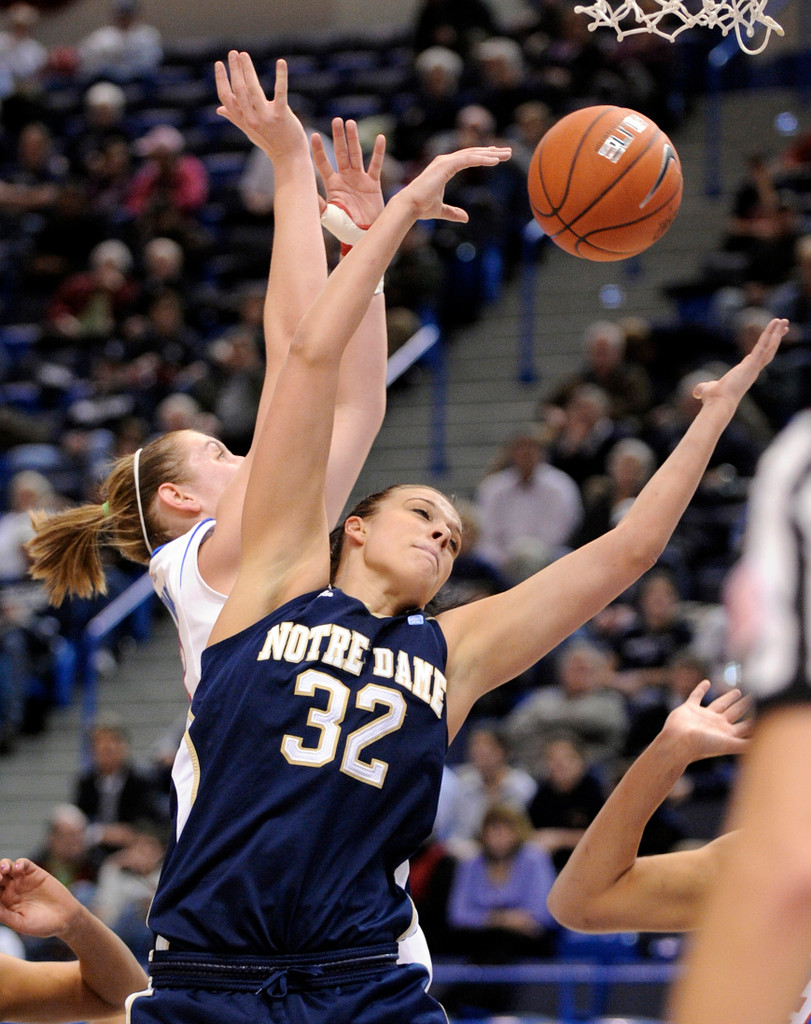 AP Photos: No. 9 DePaul vs. No. 10 Notre Dame