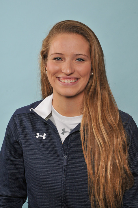 Alice Treuth won the 200 back Sunday night.