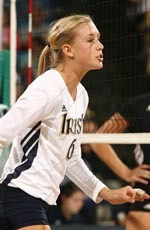 Notre Dame Volleyball To Take On Seton Hall This Weekend Kim Kristoff and the Notre Dame volleyball team are set to travel to South Orange, N.J. to take on Seton Hall this Saturday, Sept 30 at noon.