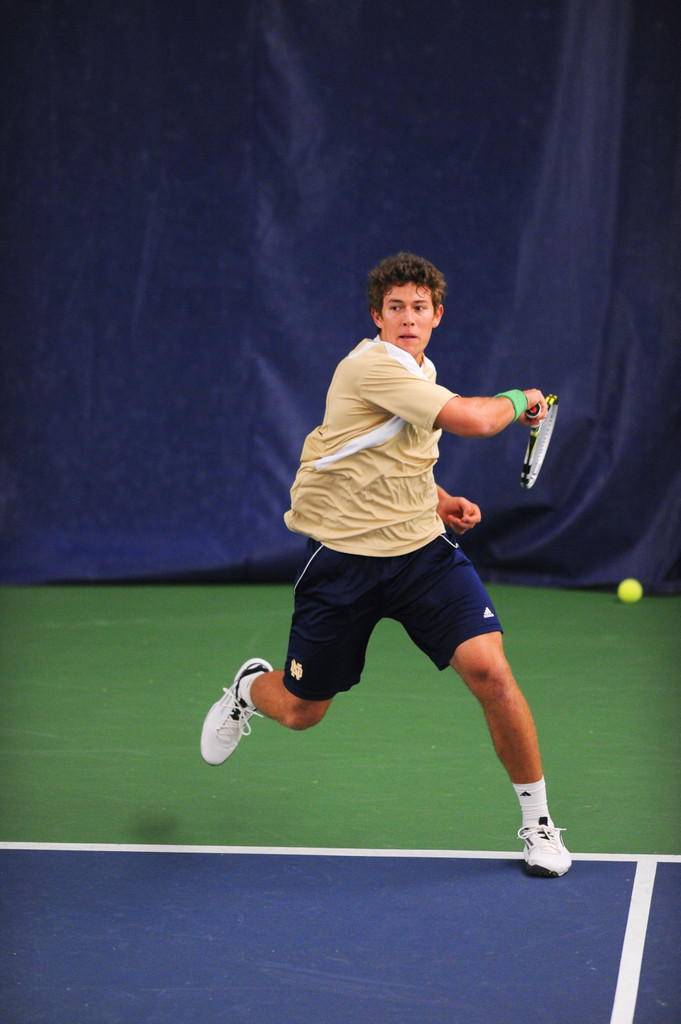 2011-12 Notre Dame Men's Tennis: A Season in Photos