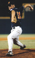 Countdown To First Pitch: In The Dugout With Ryan Sharpley Freshman Ryan Sharpley.
