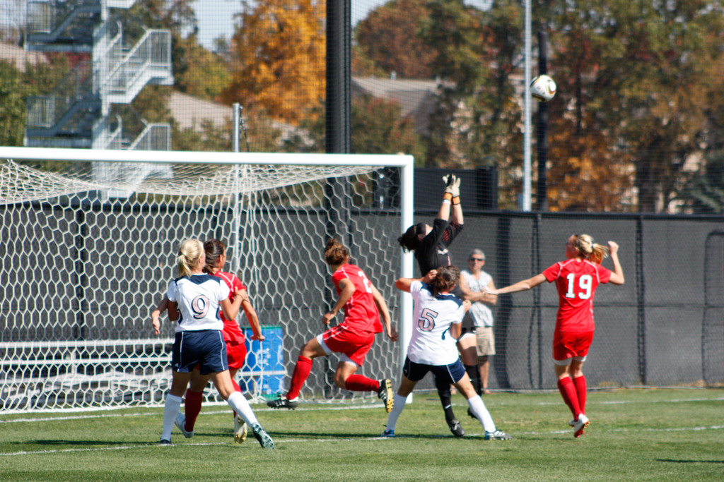 A Championship Season in Photos: 2010 Notre Dame Women's Soccer