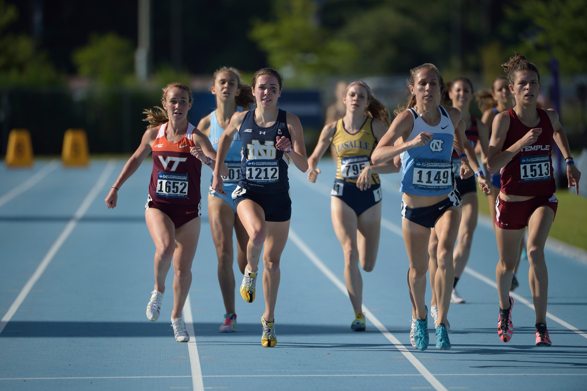 Irish Strong On First Day At NCAA East Preliminary NCAA Track & Field