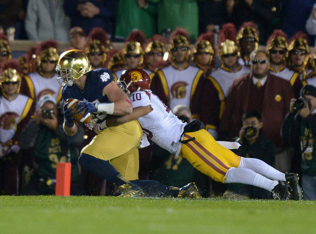 Notre Dame vs. USC: The Rivalry in Photos