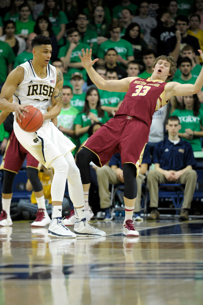 Notre Dame vs. Boston College