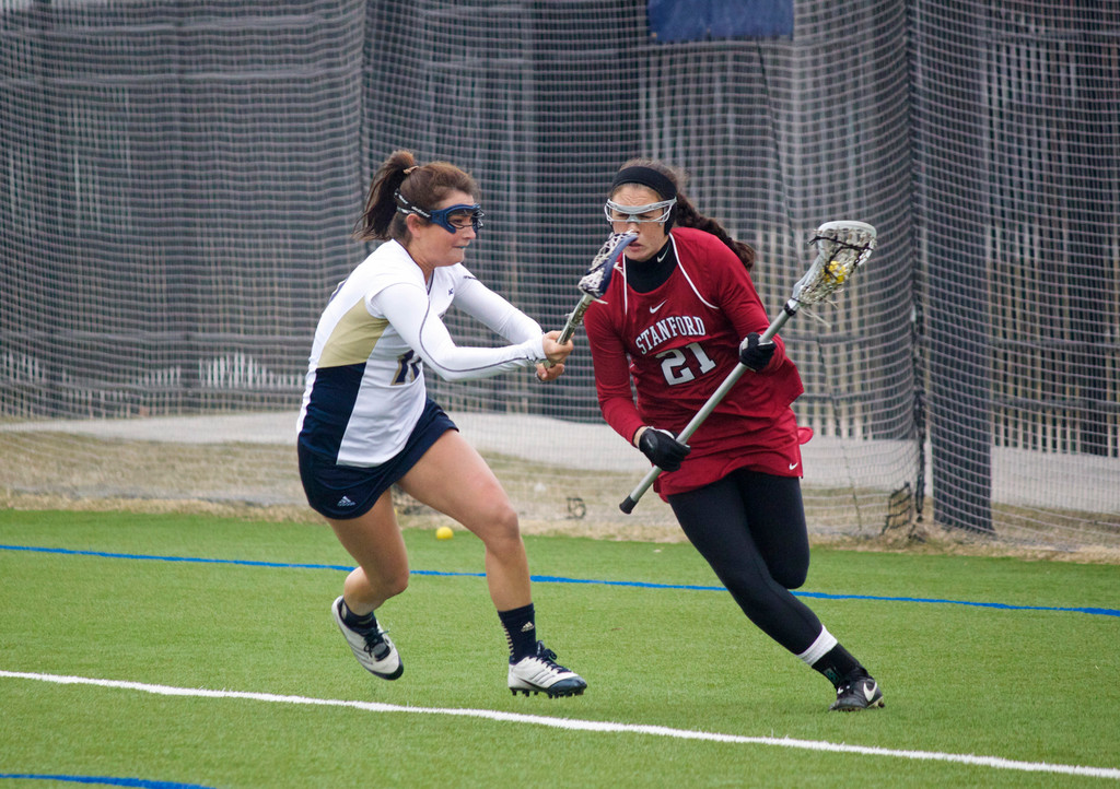 Women's Lacrosse vs Stanford 3/29