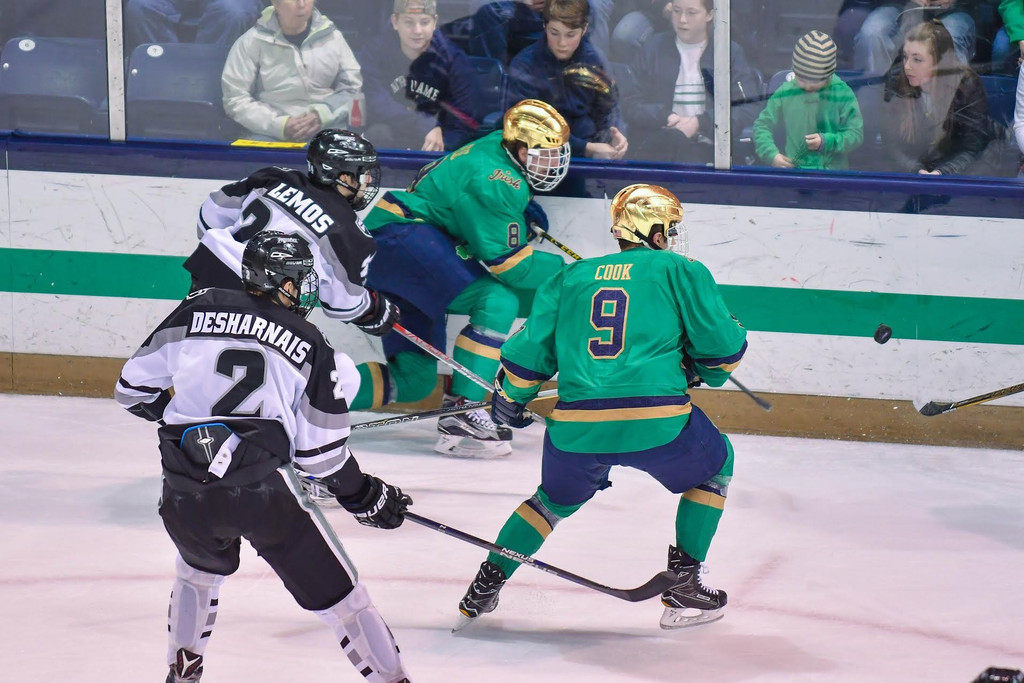 A Season in Photos: 2016-17 Notre Dame Hockey