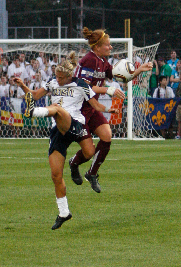 A Championship Season in Photos: 2010 Notre Dame Women's Soccer