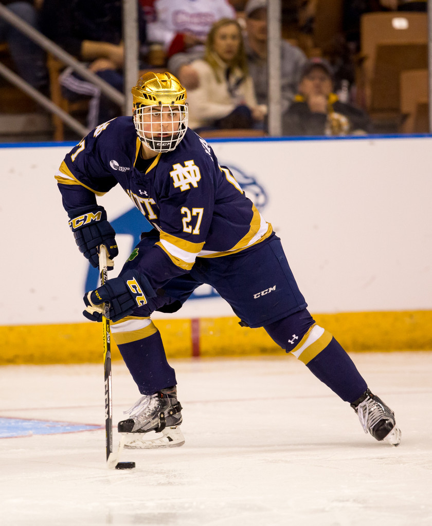 2017 NCAA Northeast Regional Semifinal: Notre Dame vs. Minnesota