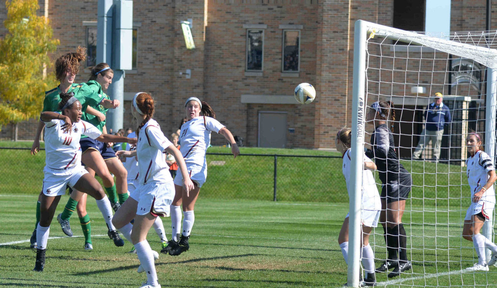 Notre Dame v. Boston College