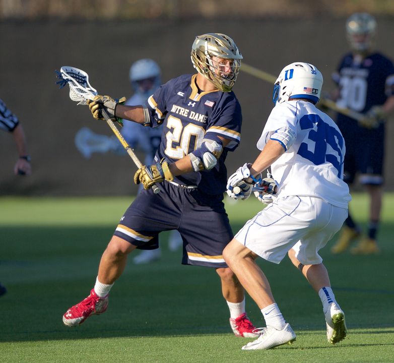 Nick Ossello is the lone player on the Notre Dame roster from the state of Colorado.