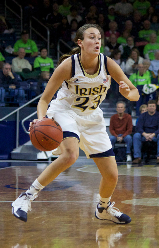 A Season In Photos: 2013-14 Notre Dame Women's Basketball