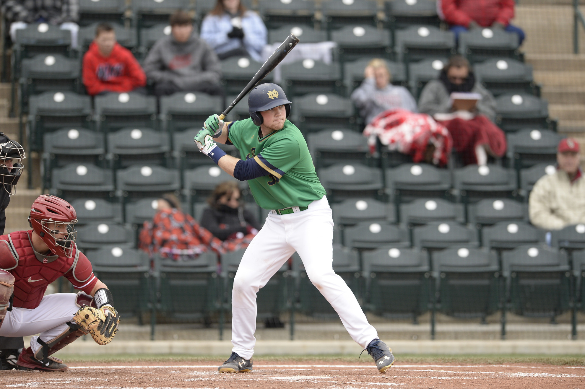 Baseball Clinches Series Against No. 7 Florida State With 4-1 Victory Sophomore catcher Ryan Lidge batted .667 and have four of Notre Dame's nine two-out RBI in helping the Irish go 4-0 last week.