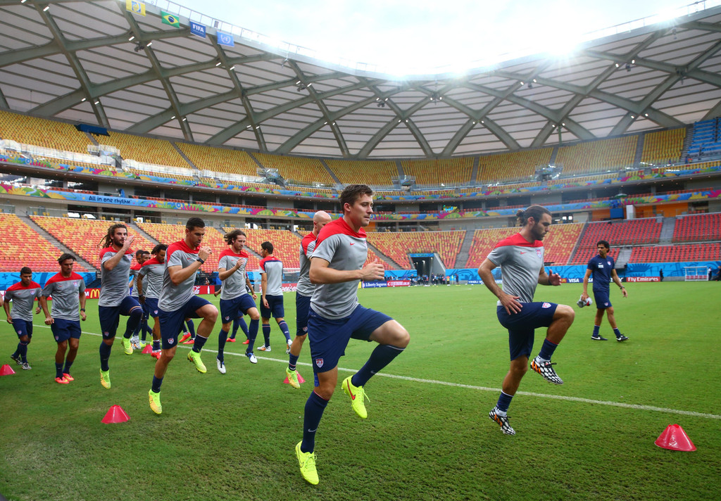 Matt Besler at the FIFA World Cup (USATSI)