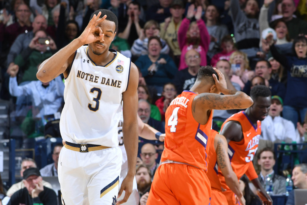 Notre Dame vs. Clemson