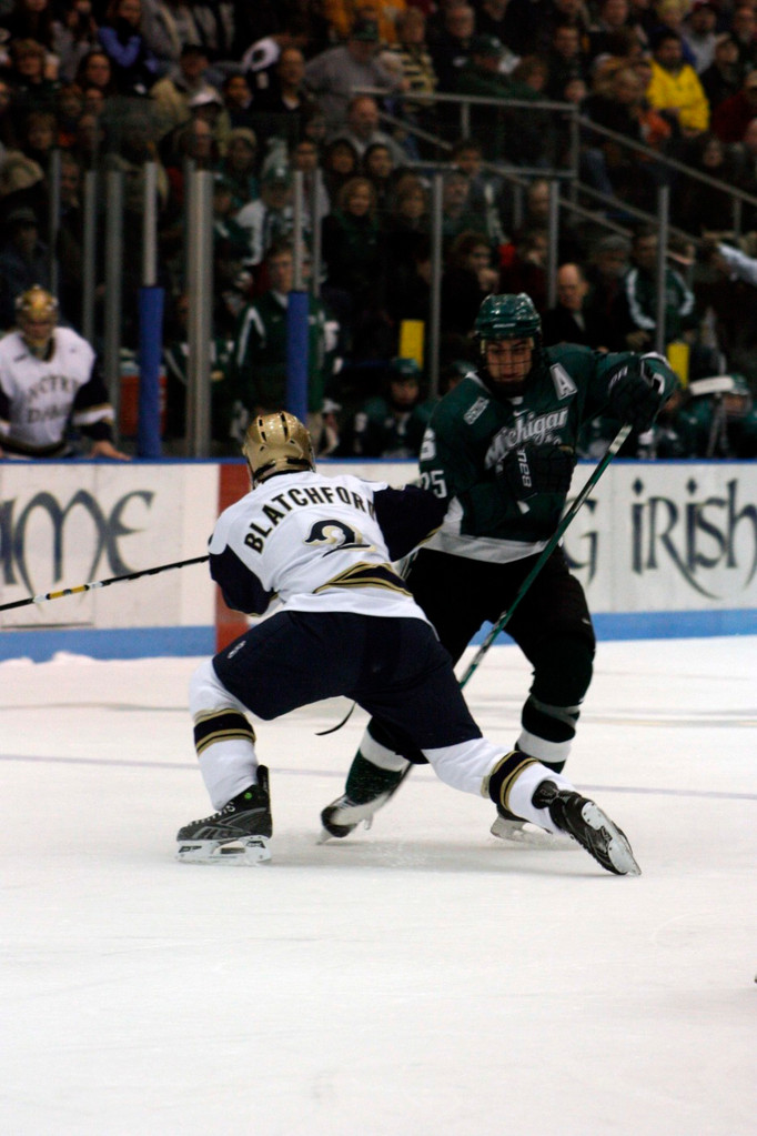 Men's Hockey vs. Michigan State