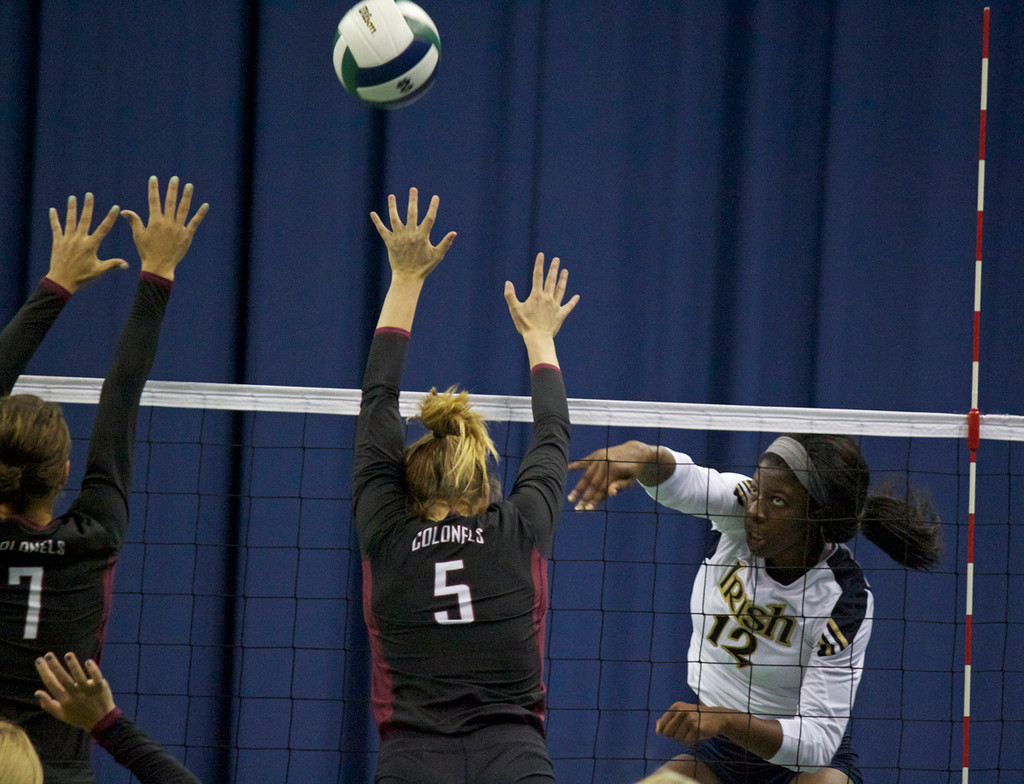 9/2 Volleyball vs Eastern Kentucky