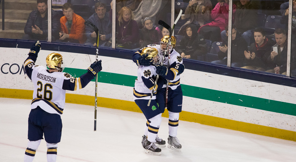 No. 1 Notre Dame Hockey vs. Michigan, Game 2