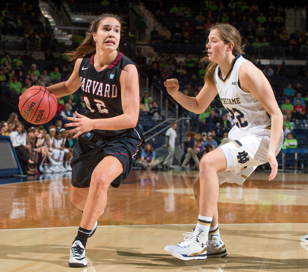No. 2 Notre Dame vs. Harvard