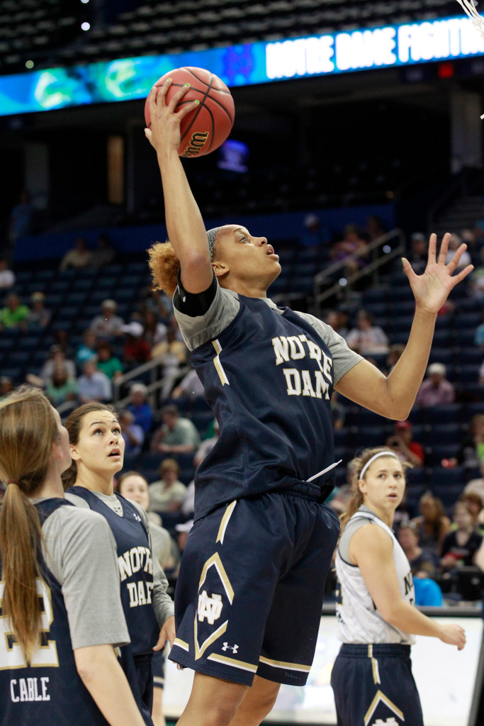 NCAA Final Four Practice and Media Session