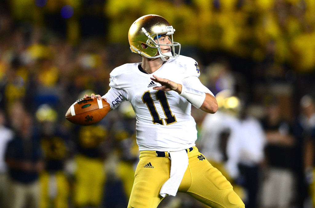 Notre Dame at Michigan (USATSI)