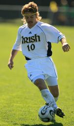 Joseph Lapira tallied two goals and one assist in a 4-1 victory over Georgetown last season.