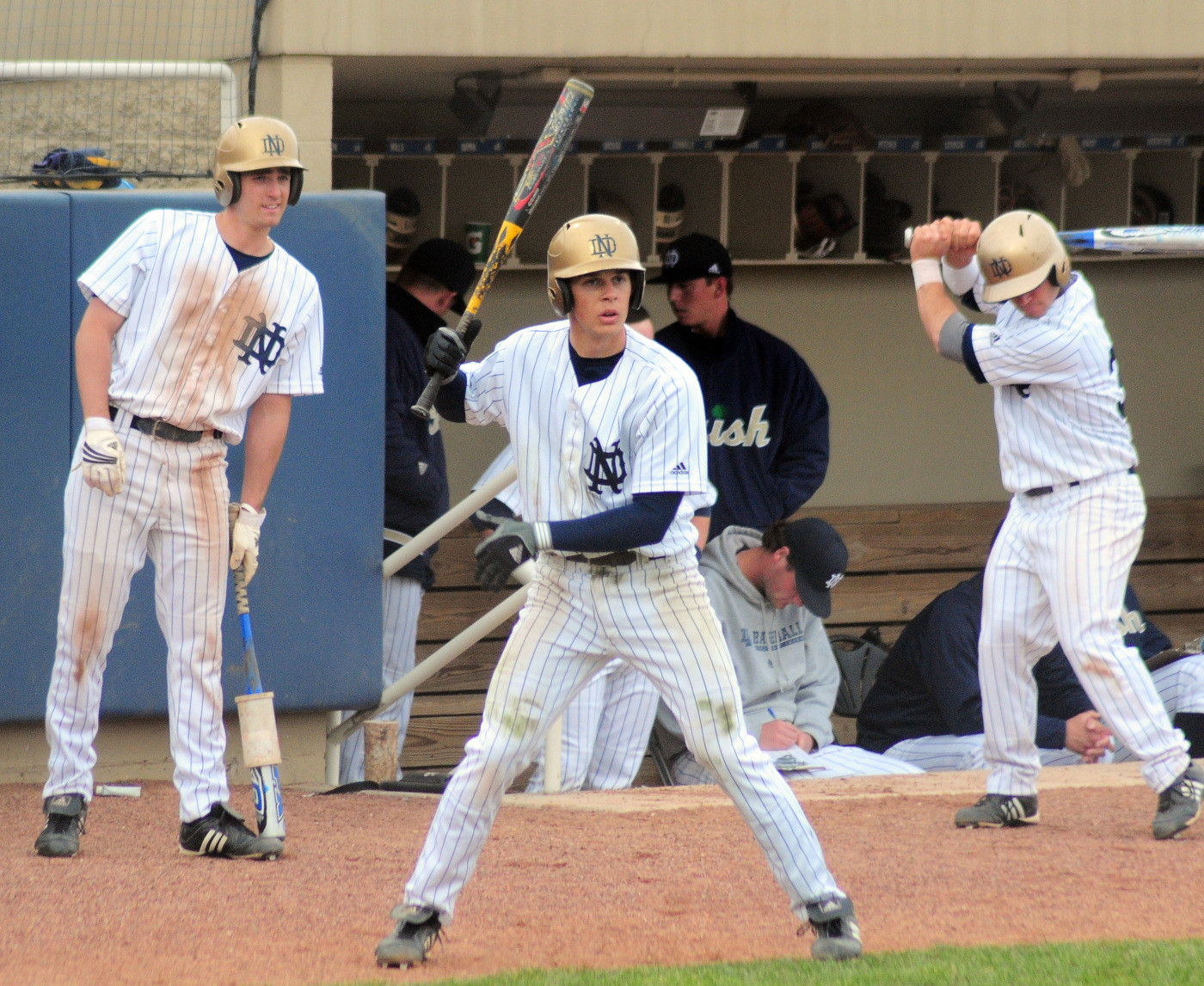 Fighting Irish Baseball Monday Report Card Junior shortstop Mick Doyle.