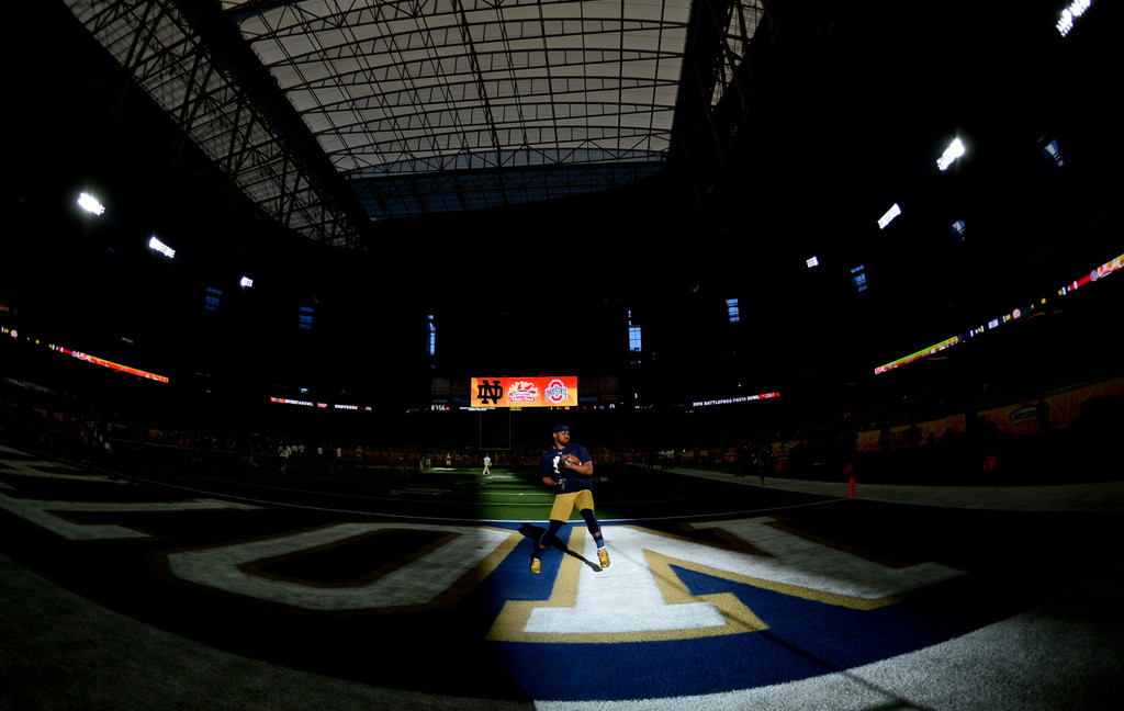 Fiesta Bowl: Notre Dame vs. Ohio State