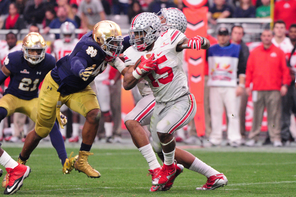 Fiesta Bowl: Notre Dame vs. Ohio State