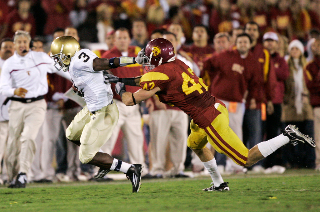 Notre Dame vs. USC: The Rivalry in Photos