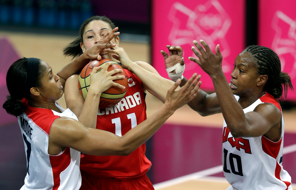 Natalie Achonwa London Olympics Gallery (AP)