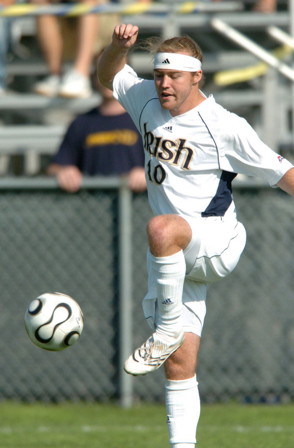 Fourth-Ranked Fighting Irish Fall To No. 12 Indiana, 3-2 Joseph Lapira has been named a first-team All-American by the NSCAA for the second straight season.