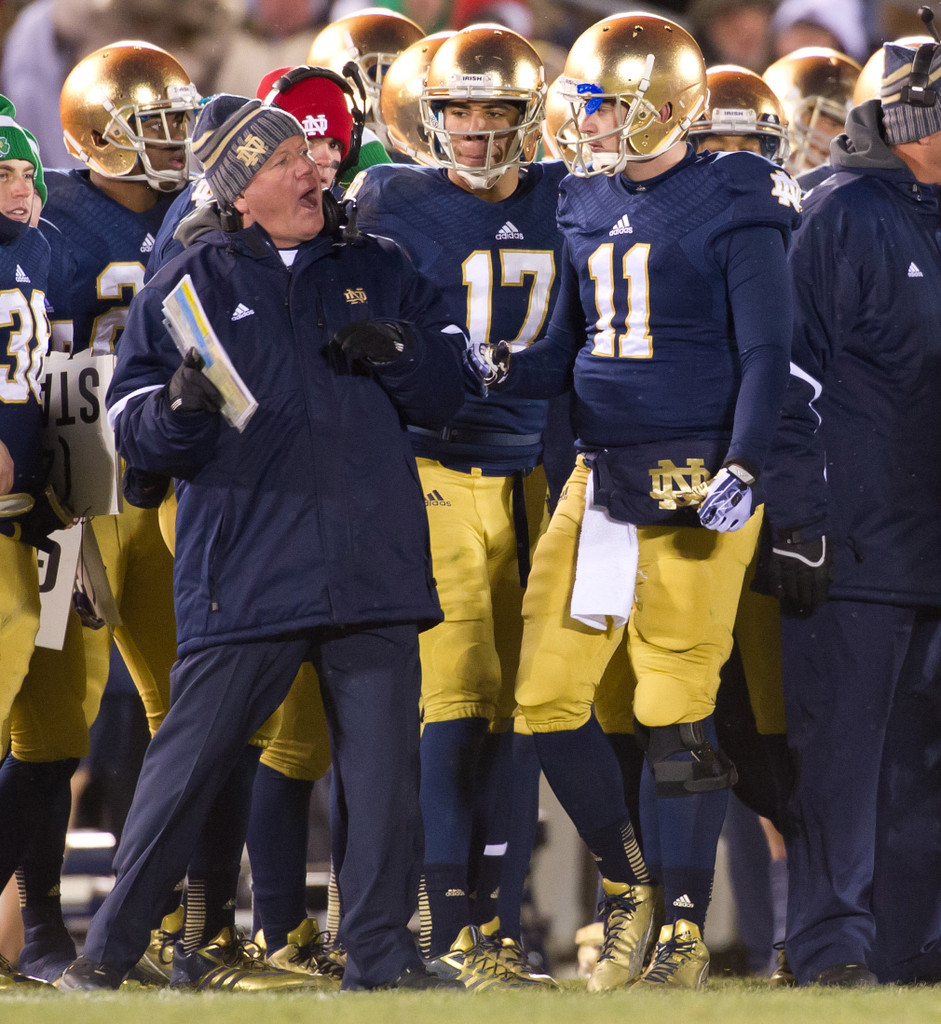 Notre Dame Football vs. BYU
