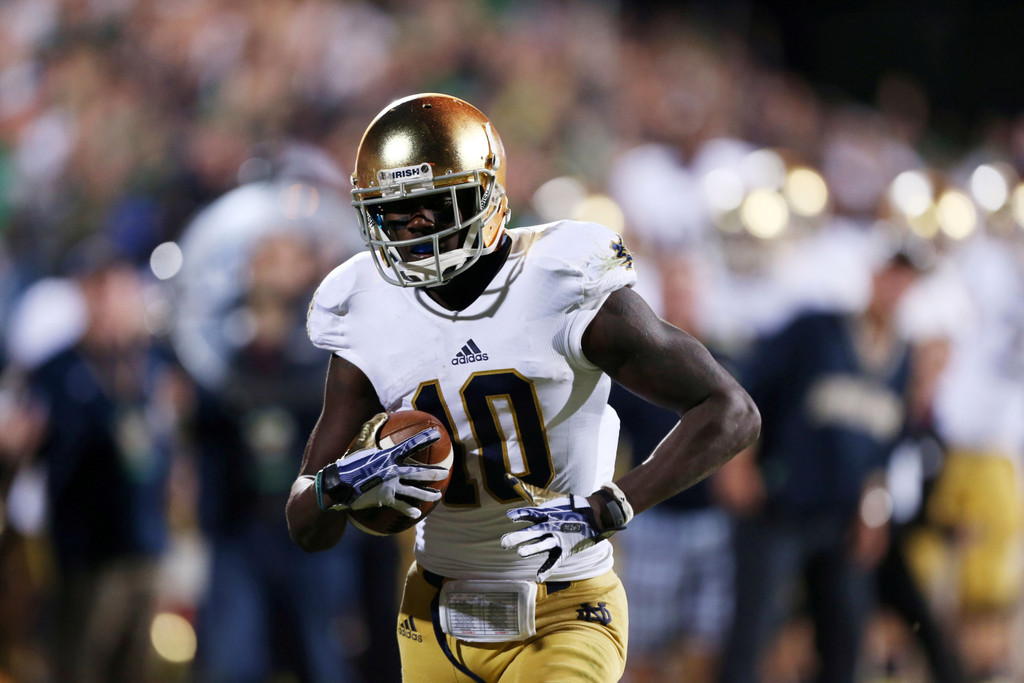 Notre Dame at Purdue (USATSI)